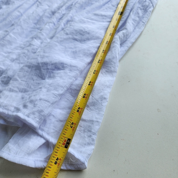 $65 NWT Marissa Olivia Midi Dress Womens Puff Balloon Sleeve Off The Shoulder S - Picture 8 of 11